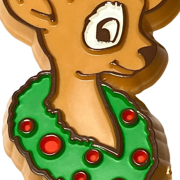 Hallmark Christmas Reindeer Lapel Pin - Picture 1 of 8